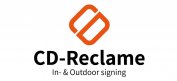 Logo van CD Reclame In- & Outdoor signing