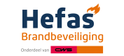 Logo van Hefas Brandbeveiliging