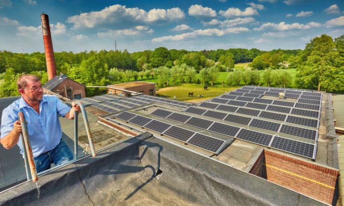 Provincie stelt subsidie beschikbaar voor aanleg zonnepanelen op bedrijfspanden