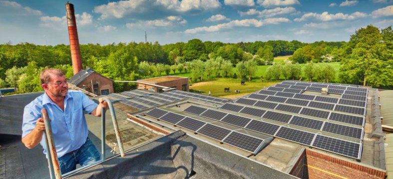 Provincie stelt subsidie beschikbaar voor aanleg zonnepanelen op bedrijfspanden