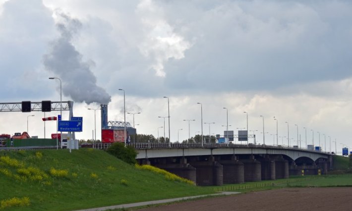 A12 Velperbroek-Westervoort Duitsland twee nachten afgesloten