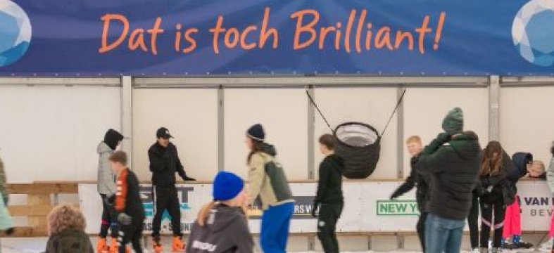 Uitnodiging: schaatsen en kerstborrel op de ijsbaan in Duiven op zaterdag 23 december