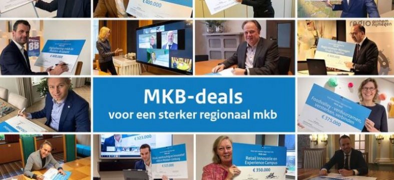 Digitaliseringsvouchers voor mkb-bedrijven regio Arnhem-Nijmegen